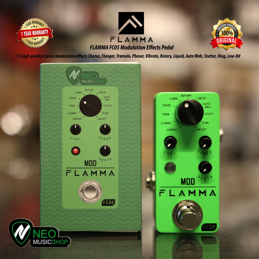 FLAMMA FC05 Modulation Effects Pedal – Neo Music